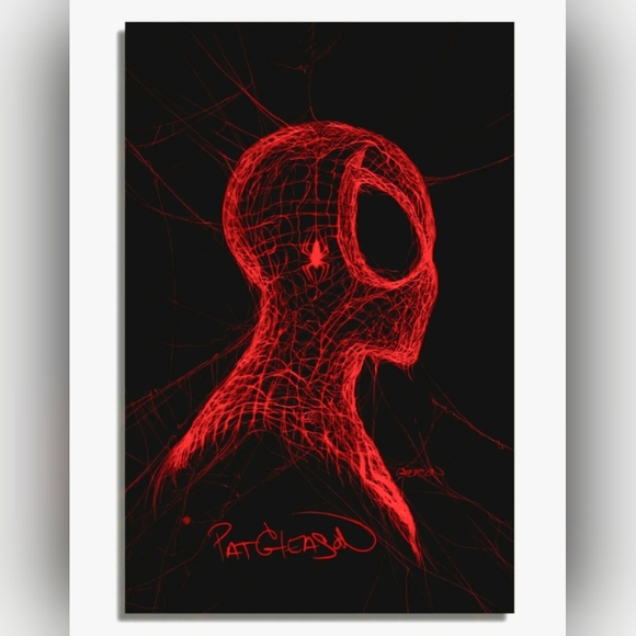 Amazing Spiderman #55 Gleason SIGNED RED VIRGIN + COA 2nd Print Comic Ltd 2500! - Picture 1 of 3